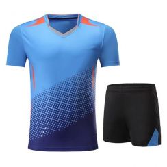 Printed Lightweight Eco Friendly Volleyball Uniform