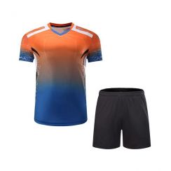 6 Sets Polyester Tennis Uniform Set